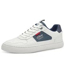 s.Oliver Sneaker Sneaker Blau/Hellblau/Weiß