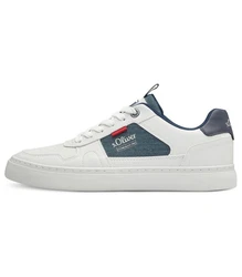 s.Oliver Sneaker Sneaker Blau/Hellblau/Weiß