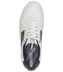 s.Oliver Sneaker Sneaker Blau/Hellblau/Weiß