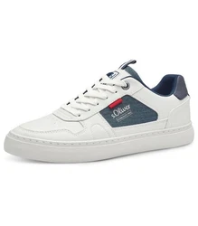 s.Oliver Sneaker Sneaker Blau/Hellblau/Weiß