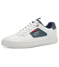Sneaker Lederimitat/Textil Sneaker