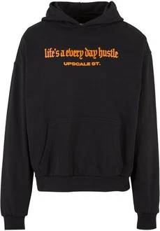 Upscale by Mister Tee Herren Hustle Ultra Heavy Oversize Hoodie