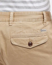 Barbour Chinoshorts Neuston Twill Short Khaki/Beige/Braun