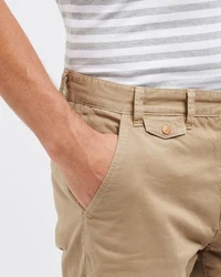 Barbour Chinoshorts Neuston Twill Short Khaki/Beige/Braun