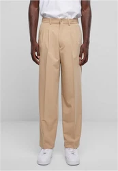 URBAN CLASSICS Stoffhose Wide Fit Pants 