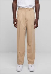 URBAN CLASSICS Stoffhose Wide Fit Pants 