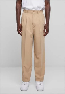 URBAN CLASSICS Stoffhose Wide Fit Pants