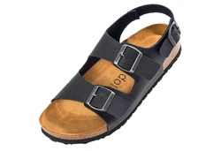 Palado Napoli Sandale Dunkelblau/Schwarz/Blau