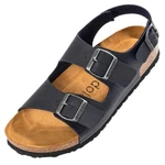Palado Napoli Sandale Dunkelblau/Schwarz/Blau