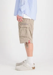 ALPHA INDUSTRIES Shorts 'Jet' Khaki/Beige