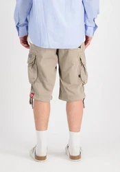 ALPHA INDUSTRIES Shorts 'Jet' Khaki/Beige
