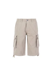 ALPHA INDUSTRIES Shorts 'Jet' Khaki/Beige