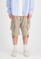ALPHA INDUSTRIES Shorts 'Jet' Khaki/Beige