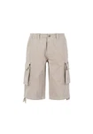 ALPHA INDUSTRIES Shorts 'Jet' Khaki/Beige