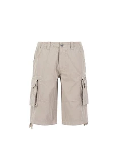 ALPHA INDUSTRIES Shorts 'Jet' Khaki/Beige