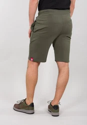 Alpha Industries Sweatshorts Big Letters Short Dunkelgrün/Khaki/Grün