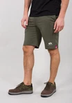 Alpha Industries Sweatshorts Big Letters Short Dunkelgrün/Khaki/Grün