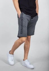 Alpha Industries Sweatshorts Big Letters Short Dunkelgrau/Dunkelblau/Grau/Hellgrau