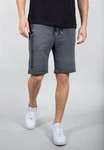 Alpha Industries Sweatshorts Big Letters Short Dunkelgrau/Dunkelblau/Grau/Hellgrau
