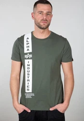 Alpha Industries T-Shirt Defense Dunkelgrün