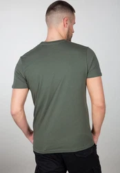 Alpha Industries T-Shirt Defense Dunkelgrün