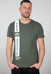 Alpha Industries T-Shirt Defense Dunkelgrün
