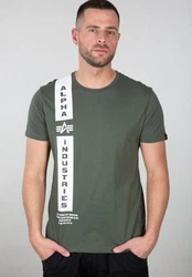 Alpha Industries T-Shirt Defense Dunkelgrün