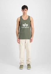 ALPHA INDUSTRIES Shirt/Top Dunkelgrün