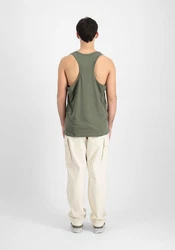 ALPHA INDUSTRIES Shirt/Top Dunkelgrün