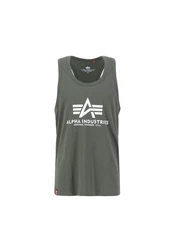 ALPHA INDUSTRIES Shirt/Top Dunkelgrün