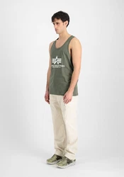 ALPHA INDUSTRIES Shirt/Top Dunkelgrün