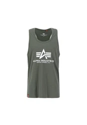ALPHA INDUSTRIES Shirt/Top Dunkelgrün