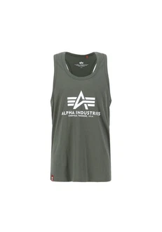 ALPHA INDUSTRIES Shirt/Top Dunkelgrün