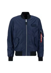 Alpha Industries Bomberjacke MA-1 TTC Two Tone Contrast navy / schwarz