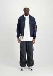 Alpha Industries Bomberjacke MA-1 TTC Two Tone Contrast navy / schwarz