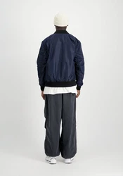 Alpha Industries Bomberjacke MA-1 TTC Two Tone Contrast navy / schwarz
