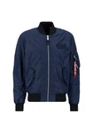 Alpha Industries Bomberjacke MA-1 TTC Two Tone Contrast navy / schwarz