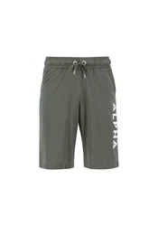 Alpha Industries Shorts Alpha Jersey Short Dunkelgrün/Khaki
