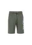 Alpha Industries Shorts Alpha Jersey Short Dunkelgrün/Khaki