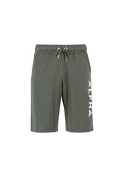 Alpha Industries Shorts Alpha Jersey Short Dunkelgrün/Khaki