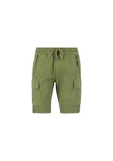 ALPHA INDUSTRIES Shorts Dunkelgrün/Grün/Khaki