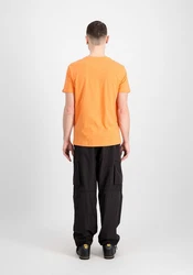 Alpha Industries T-Shirt Basic T ML Orange