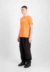 Alpha Industries T-Shirt Basic T ML Orange
