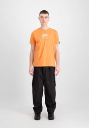 Alpha Industries T-Shirt Basic T ML Orange