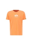Alpha Industries T-Shirt Basic T ML Orange