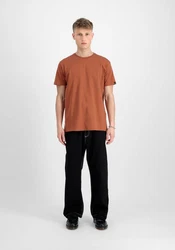 Alpha Industries T-Shirt Dragon Orange/Rot/Braun