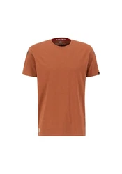 Alpha Industries T-Shirt Dragon Orange/Rot/Braun