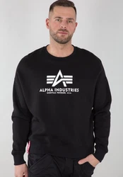 Alpha Industries Sweatshirt Basic OS Schwarz