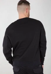 Alpha Industries Sweatshirt Basic OS Schwarz