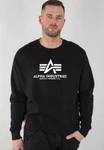 Alpha Industries Sweatshirt Basic OS Schwarz
